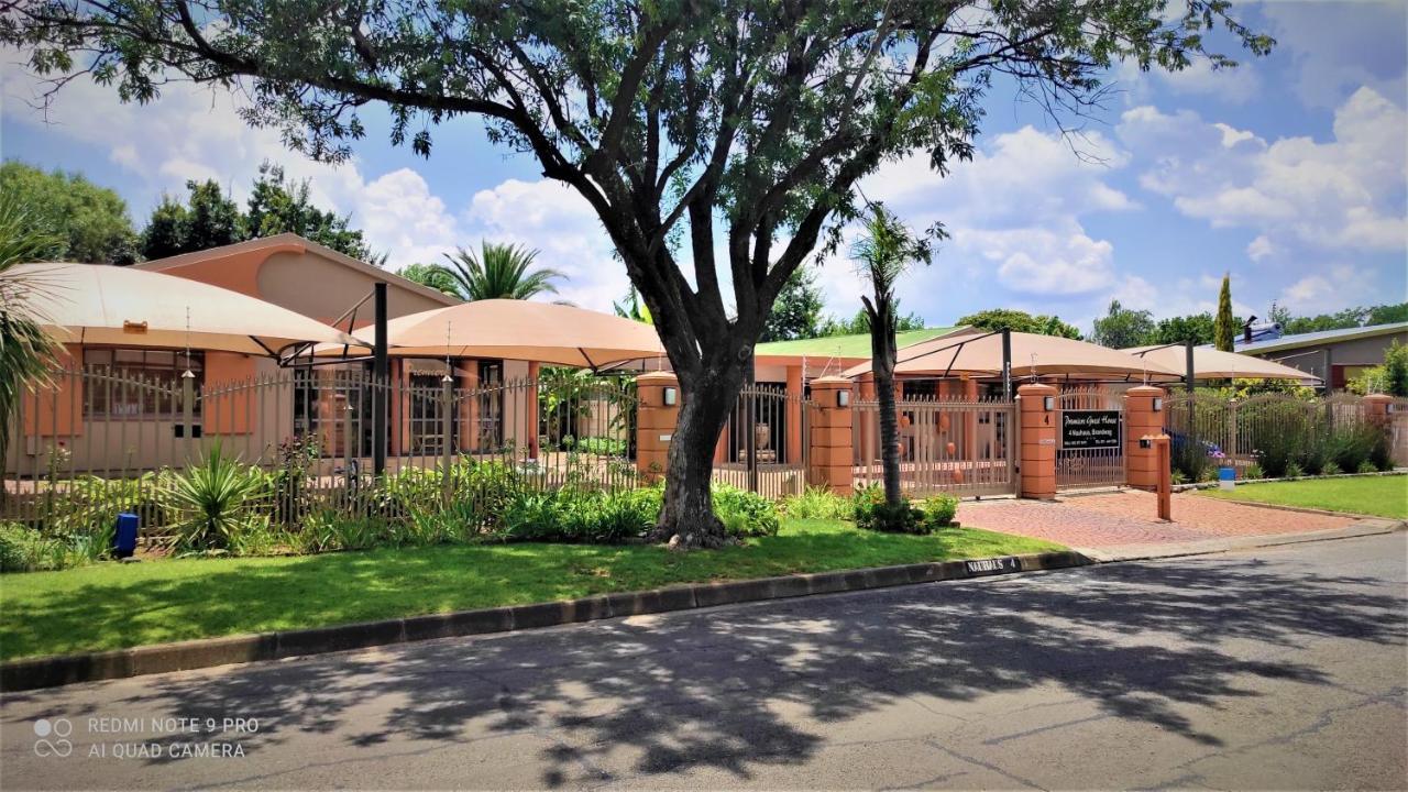 Premiere Guesthouse Bloemfontein Exterior foto